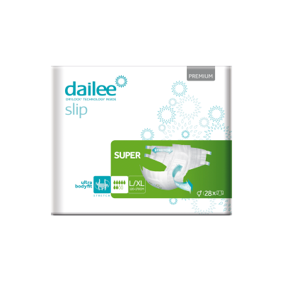 Pieluchy Dailee Slip Premium Super sztuk 30