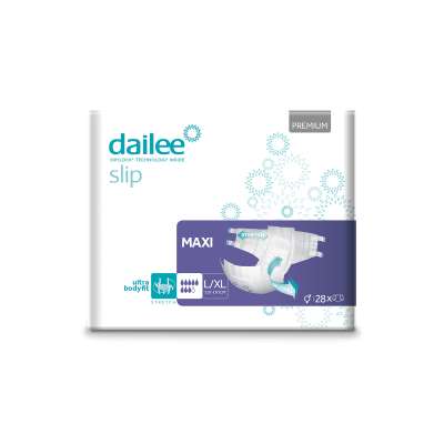 Pieluchy Dailee Slip Premium Maxi 30 sztuk