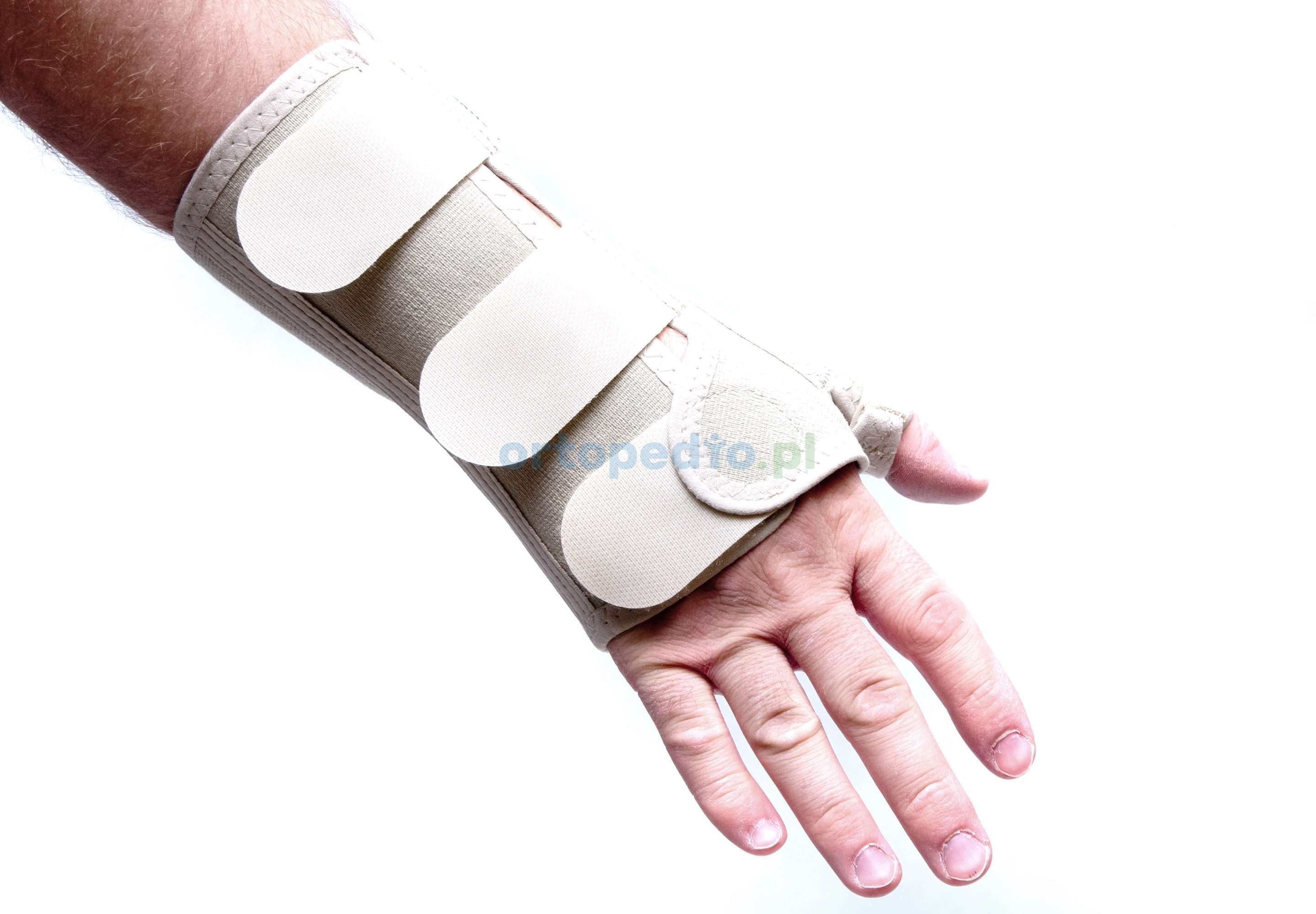 Orteza nadgarstka z ujęciem kciuka Manu 3D Pollex OttoBock