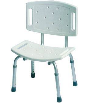 Krzesło prysznicowe prostokątne MDH