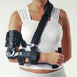 Orteza łokcia z zegarem Innovator Elbow z ujęciem dłoni